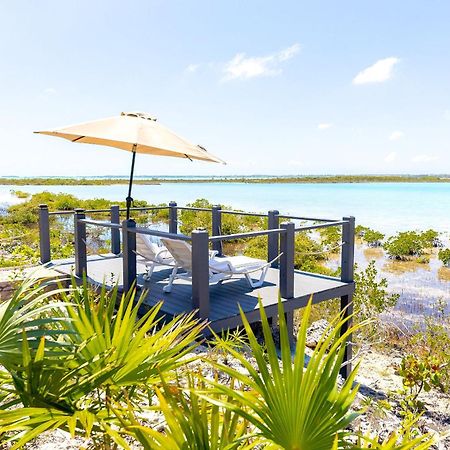 New Tropical Waterfront Cooper Jack Bay Villas Five Cays Settlement Екстериор снимка