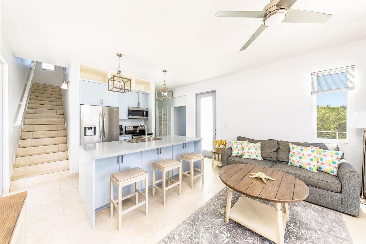 New Tropical Waterfront Cooper Jack Bay Villas Five Cays Settlement Екстериор снимка