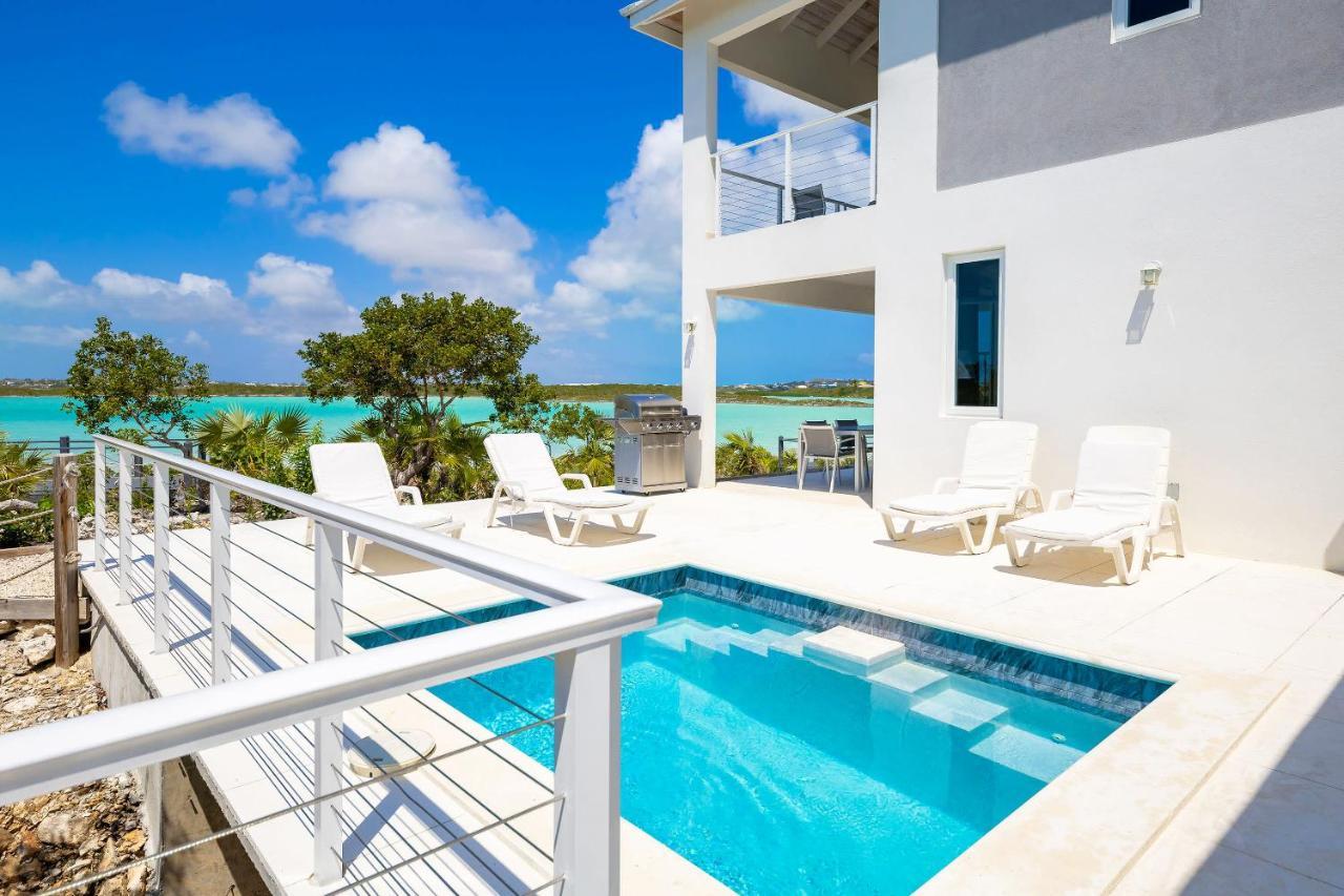 New Tropical Waterfront Cooper Jack Bay Villas Five Cays Settlement Екстериор снимка