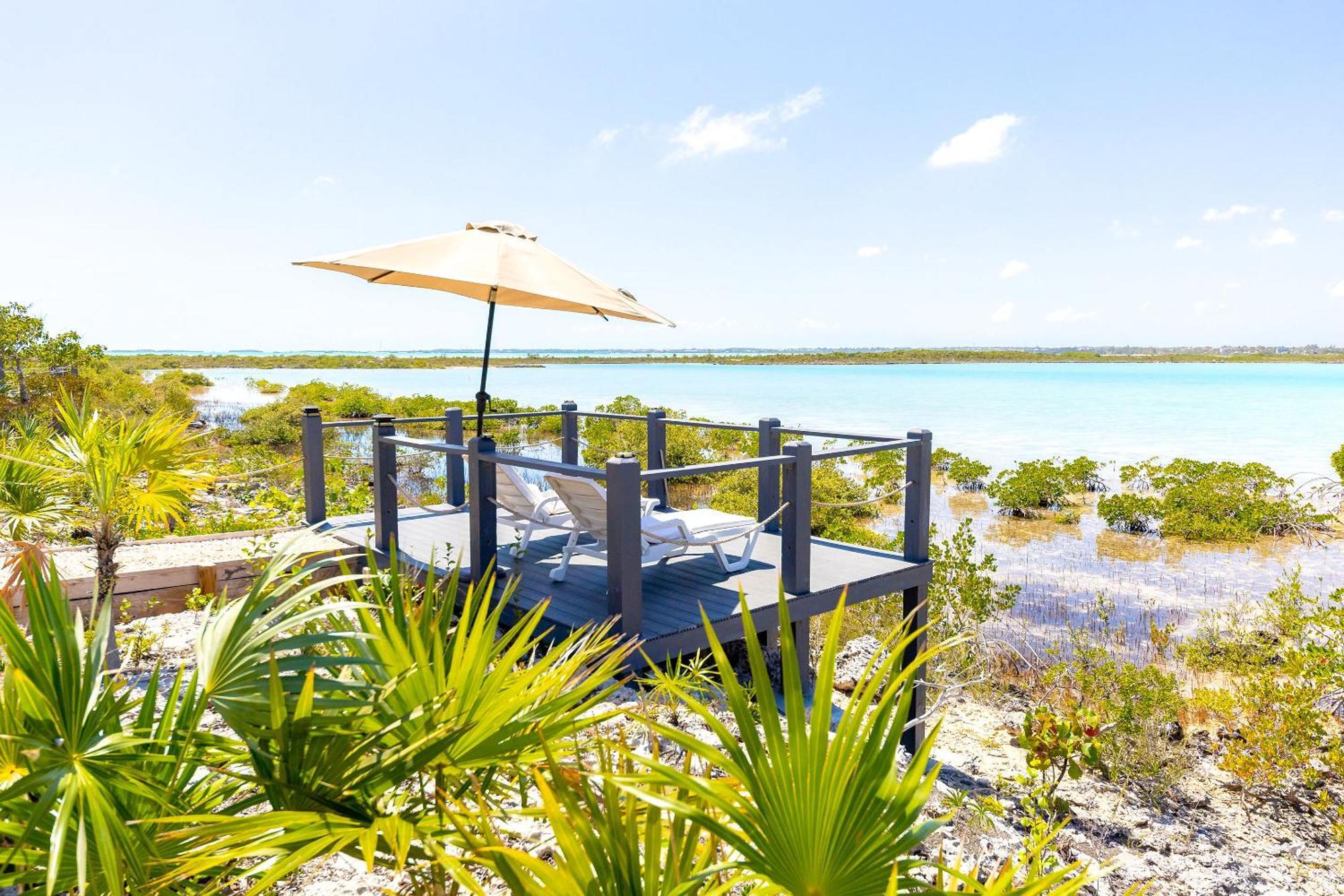 New Tropical Waterfront Cooper Jack Bay Villas Five Cays Settlement Екстериор снимка