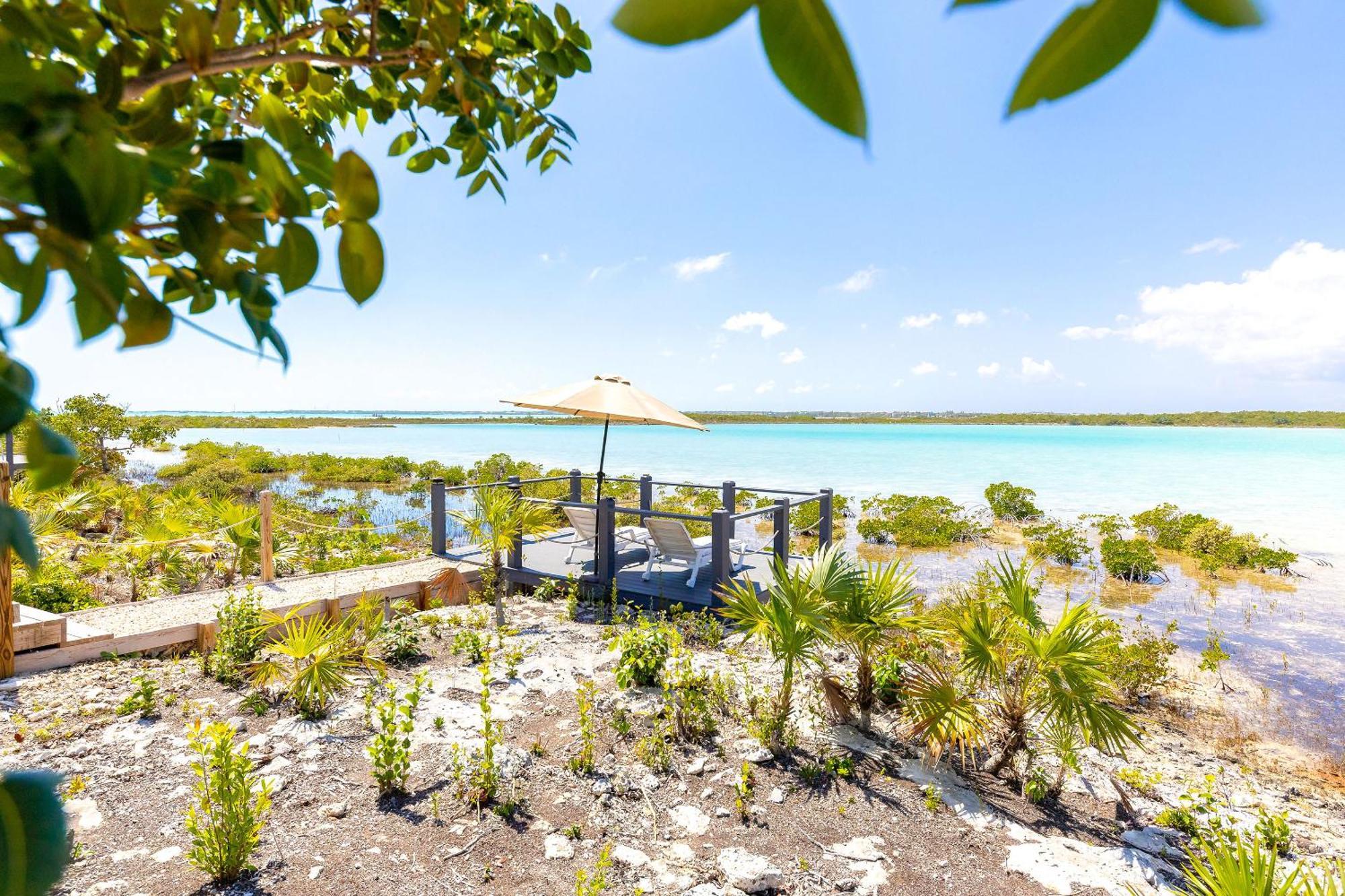 New Tropical Waterfront Cooper Jack Bay Villas Five Cays Settlement Екстериор снимка